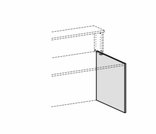 Cache d'extrémité latéral