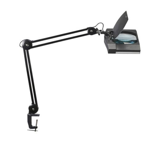 MAUL Lampe loupe MAULvitrum à tête rectangulaire