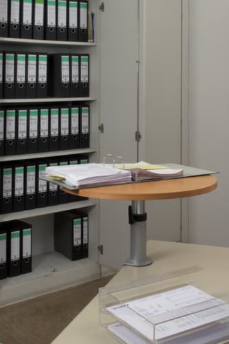 MAUL Bureau à table inclinable, largeur 600 mm