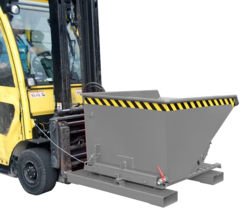 Bauer Benne basculante 3 côtés
