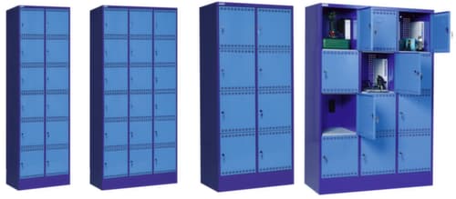 Thurmetall Armoire à casiers électrique