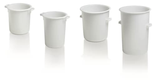 Cuve ronde de qualité alimentaire