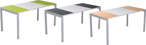 Bureau easyDesk optique bicolore