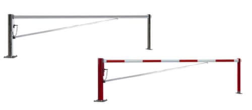 Barrière pivotante