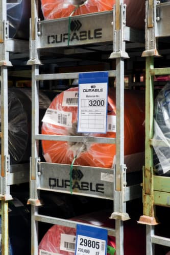 Durable Sac de visionnage, DIN A5, face arrière magnétique