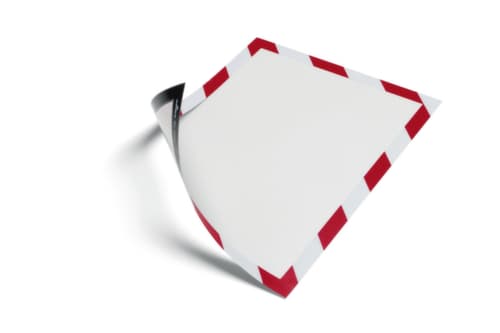 Durable Cadre magnétique DURAFRAME® SECURITY, DIN A4, face arrière magnétique