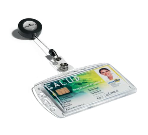 Durable Boîte rigide pour la carte d'identité, transparent