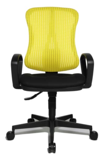 Topstar Siège de bureau pivotant HEAD POINT SY, Dossier maille, noir