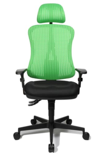 Topstar Siège de bureau pivotant HEAD POINT SY, Dossier maille, noir