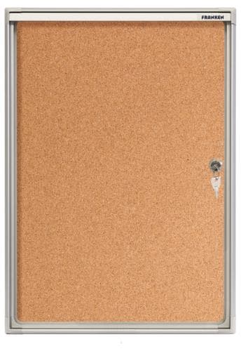 Franken Vitrine d'affichage plate X-tra!Line® pour l'intérieur