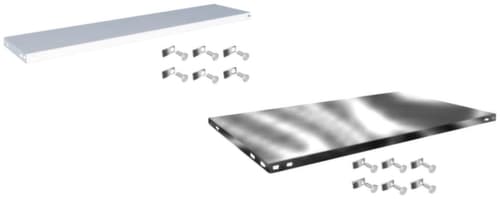 hofe Tablette pour rayonnage à boulonner type lourd