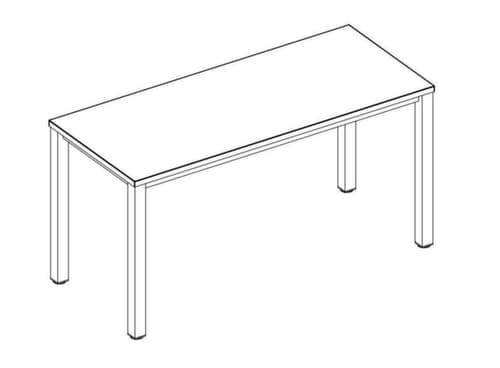 Nowy Styl Bureau à hauteur réglable E10