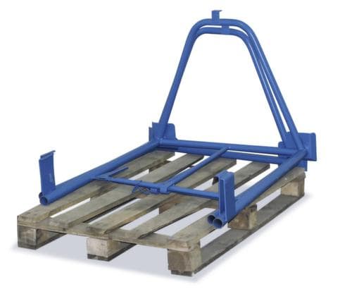 VARIOfit Supports d'empilage de palettes 65K avec une charge allant jusqu'à 1500 kg