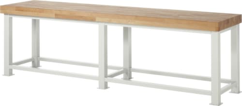 RAU Établi pour fortes charges, RAL7035 gris clair