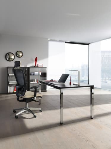Nowy Styl Bureau E10 avec piètement en C