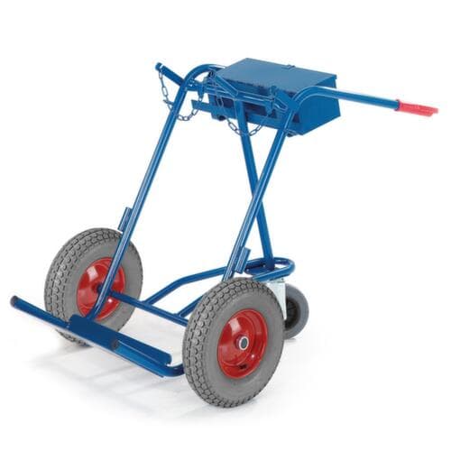Rollcart Diable pour bouteilles pour 1 bouteille 40/50 l