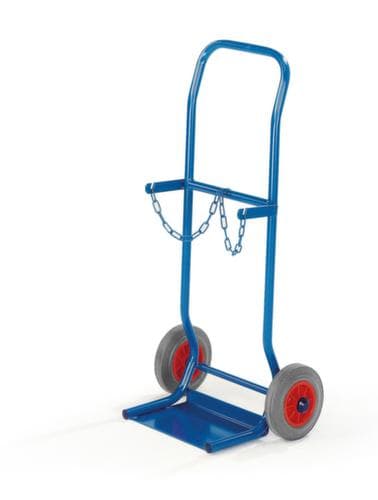 Rollcart Diable pour bouteilles pour 1 bouteille 40/50 l