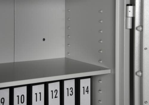 Format Tresorbau Tablette coulissantepour armoire haute sécuritécoloris RAL7024supplément de prix