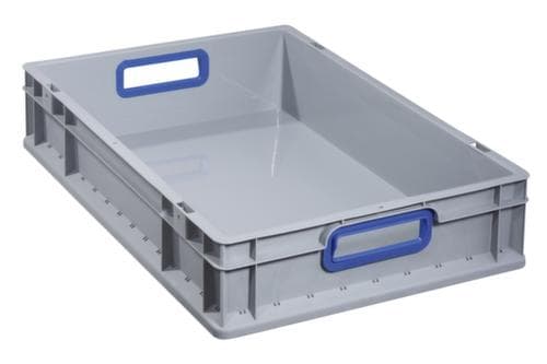Allit Bac gerbable norme Europe Eco, gris/bleu, capacité 22 l