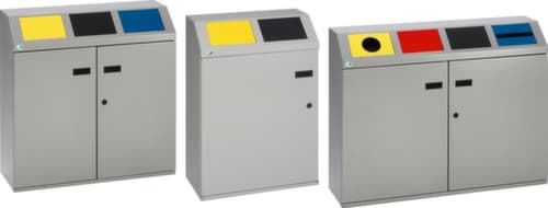 VAR Station de collecte de matières recyclables