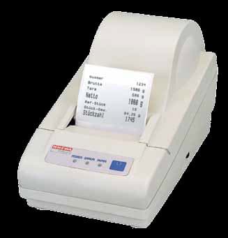 Imprimante à rouleaux 937C pour balance compteuse
