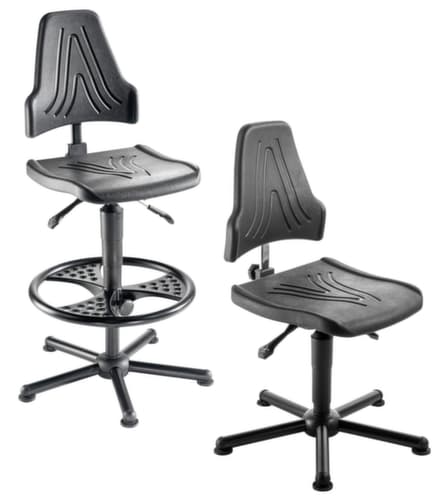meychair Siège d'atelier haut Workster Komplex charge max. 150 kg