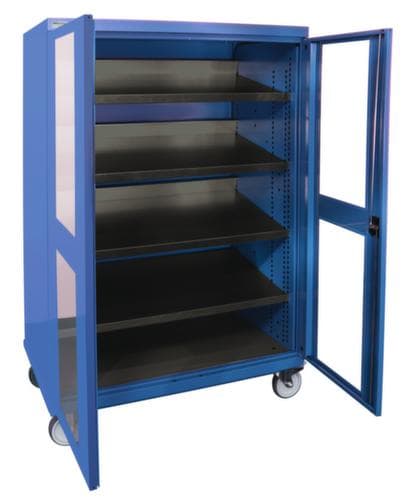 Thurmetall Armoire à portes battantes mobile, largeur 1205 mm
