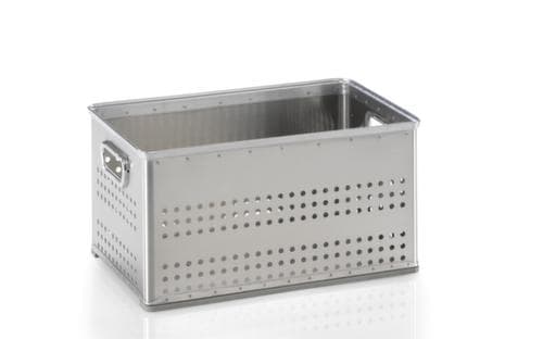 Gmöhling Bac de transport en aluminium G®-STACK