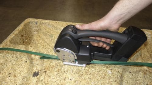 Kit de feuillards en polyester Profi, largeur de feuillard 16 mm