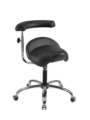 meychair Selle Assistent Allround A20 1 TR Comfort KL4 2 avec dossier en forme de banane