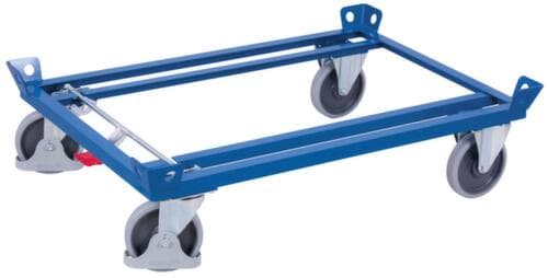 VARIOfit Cadre roulant pour palettes avec œillet de grue