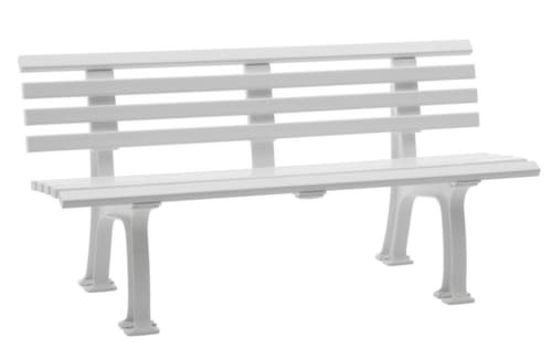 Banc en plastique