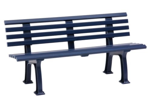Banc en plastique