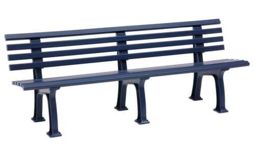 Banc en plastique