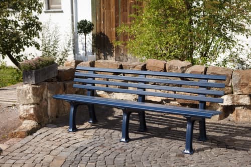 Banc en plastique