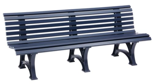Banc en plastique