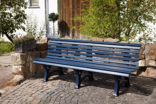 Banc en plastique