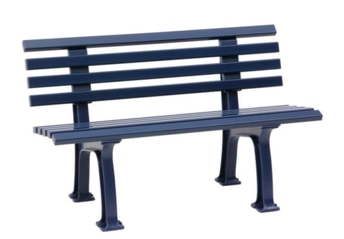 Banc en plastique