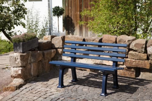 Banc en plastique
