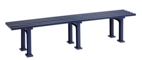 Banc en plastique