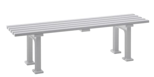 Banc en plastique