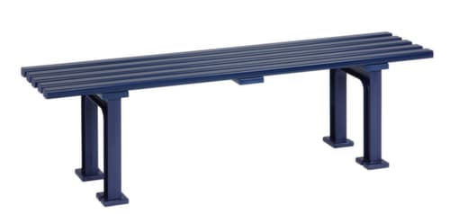 Banc en plastique