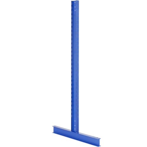 Montant et bras en porte-à-faux à usage simple ou double, bilatéral - possibilité d’installation flexible librement dans la pièce, hauteur 2500 mm