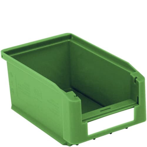 bac à bec Top très résistant, vert, profondeur 160 mm, polypropylène