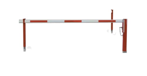 Barrière pivotante