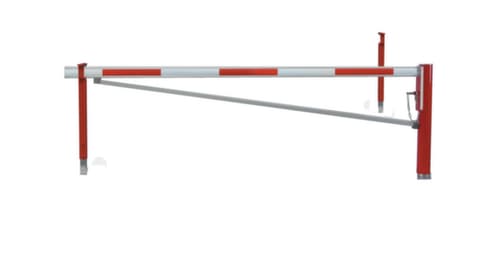 Barrière pivotante