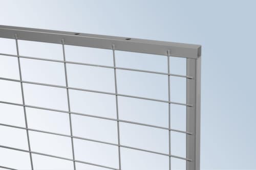 TROAX élément mural Standard pour parois de séparation, largeur 200 mm