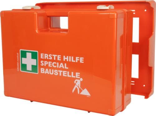 actiomedic Mallette de secours spécifique au secteur construction, calage selon DIN 13157