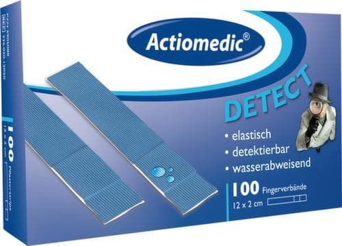 actiomedic Habillage des doigts, détectable, hydrofuge et élastique