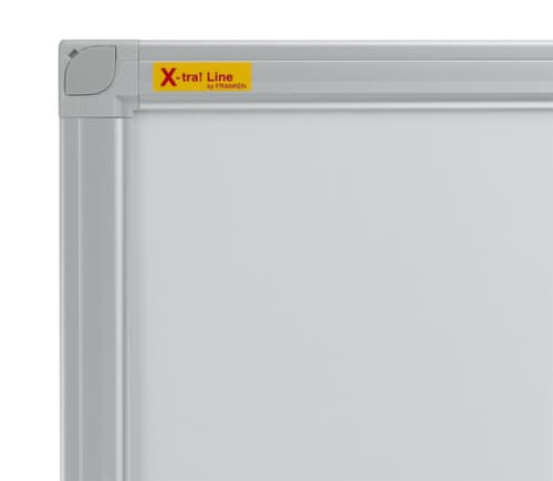 Franken Tableau blanc X-tra!Line®, hauteur x largeur 1200 x 3000 mm